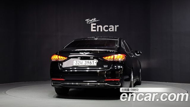 Genesis G80 2018 — photo 4