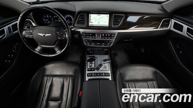 Genesis G80 2018 — photo 10