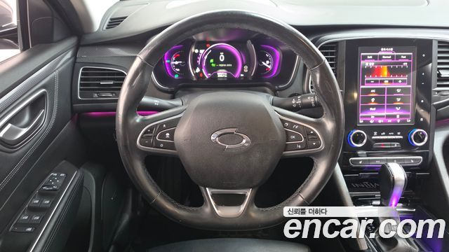 Renault Korea SM6 2019 — photo 19