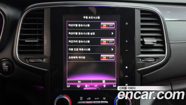 Renault Korea SM6 2019 — photo 23