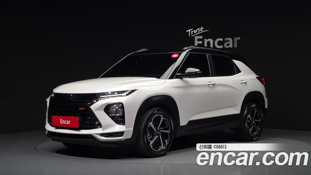 Chevrolet Korea Trailblazer 2022 — photo 1