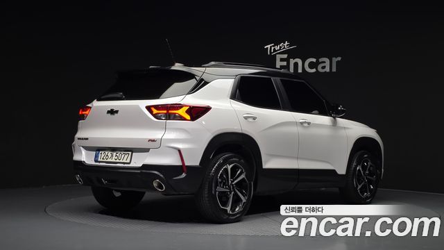 Chevrolet Korea Trailblazer 2022 — photo 2