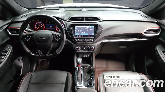 Chevrolet Korea Trailblazer 2022 — photo 10