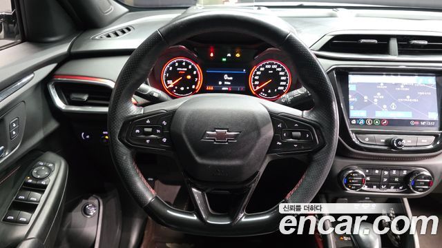 Chevrolet Korea Trailblazer 2022 — photo 19