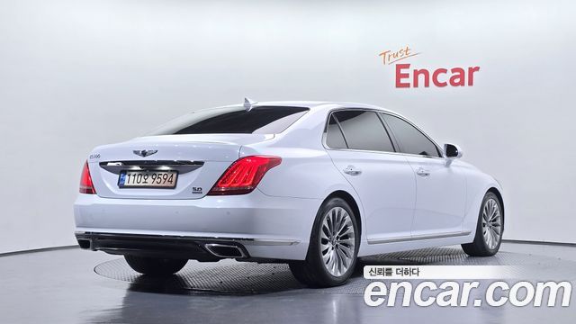 Genesis EQ900 2018 — photo 2