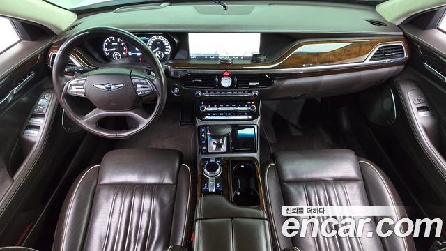 Genesis EQ900 2018 — photo 10