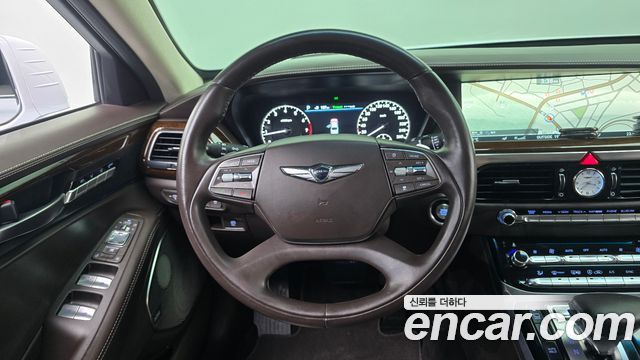 Genesis EQ900 2018 — photo 19