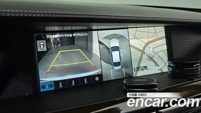 Genesis EQ900 2018 — photo 21