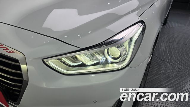 Genesis EQ900 2018 — photo 8