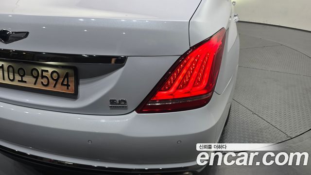 Genesis EQ900 2018 — photo 9