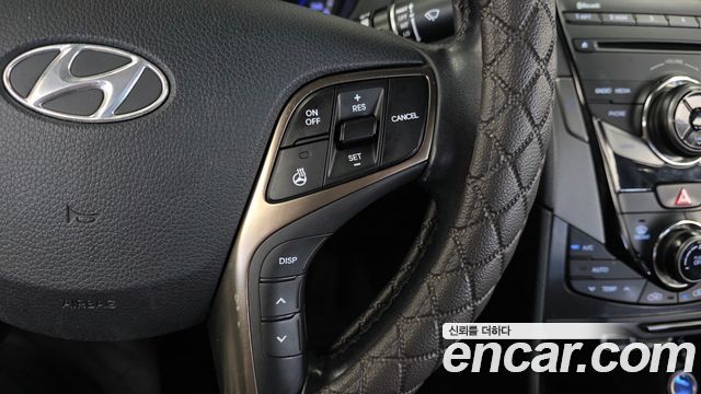 Hyundai Grandeur 2014 — photo 32