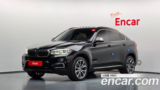 BMW X6 2015 — photo 1
