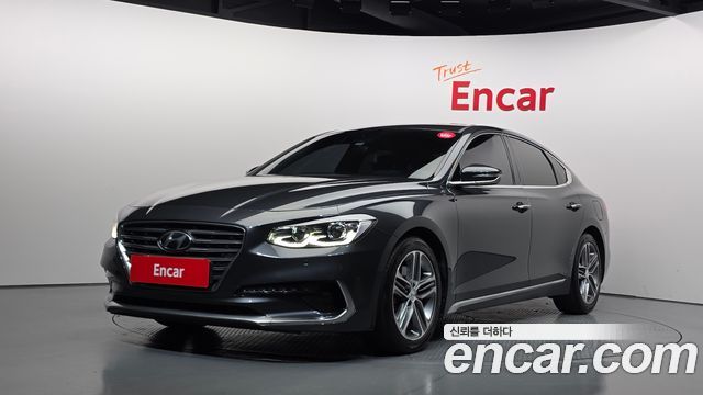 Hyundai Grandeur 2018 — photo 1