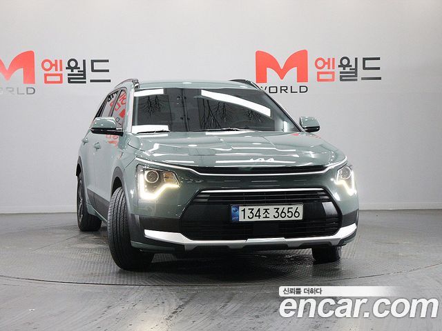 Kia Niro 2022 — photo 3