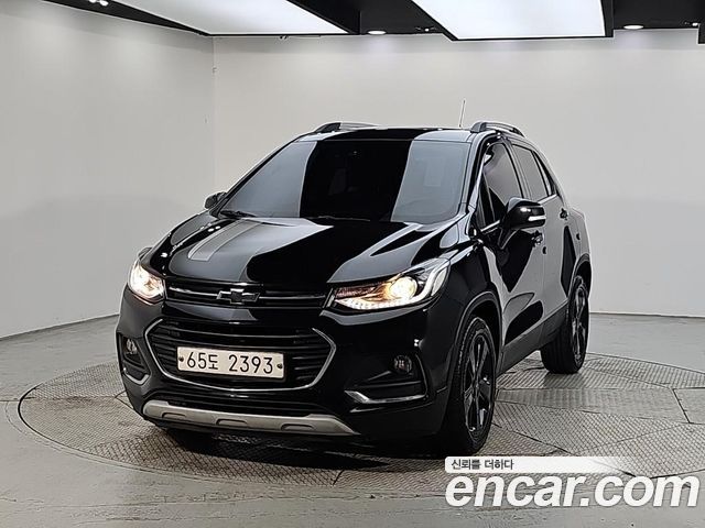 Chevrolet Korea Trax 2018 — photo 1