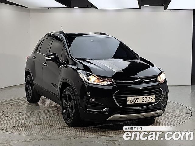 Chevrolet Korea Trax 2018 — photo 2