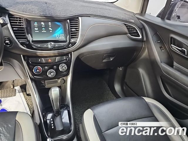 Chevrolet Korea Trax 2018 — photo 10