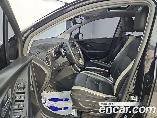 Chevrolet Korea Trax 2018 — photo 11