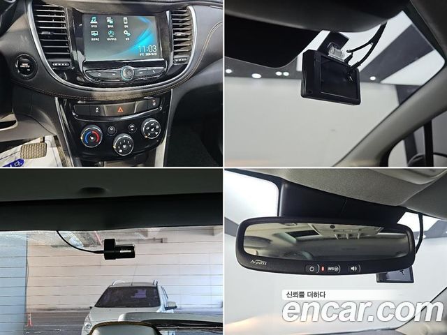 Chevrolet Korea Trax 2018 — photo 16