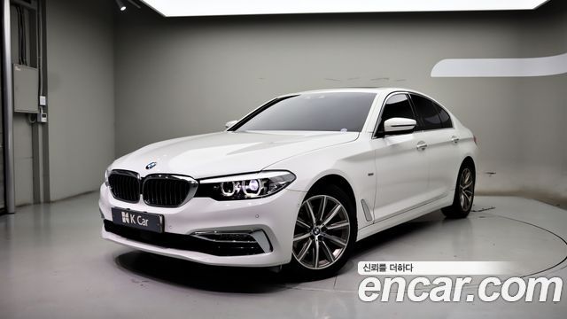 BMW 5-Series 2018 — photo 3
