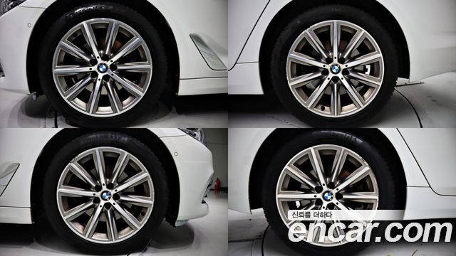 BMW 5-Series 2018 — photo 5