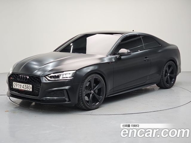 Audi A5 2019 — photo 1