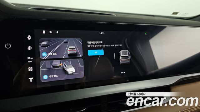 Renault Korea Grand Koleos 2026 — photo 17