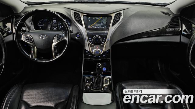 Hyundai Grandeur 2011 — photo 7