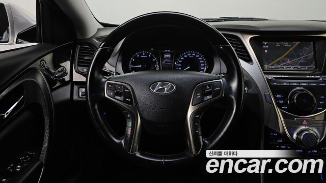 Hyundai Grandeur 2011 — photo 14