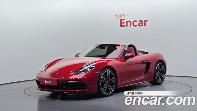 Porsche 718 2020 — photo 1