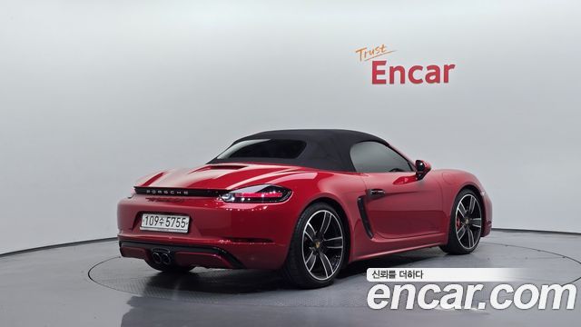 Porsche 718 2020 — photo 2