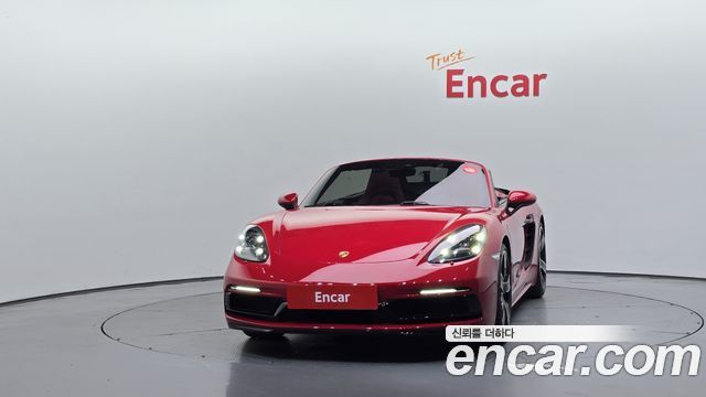 Porsche 718 2020 — photo 3