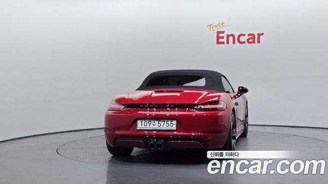Porsche 718 2020 — photo 4