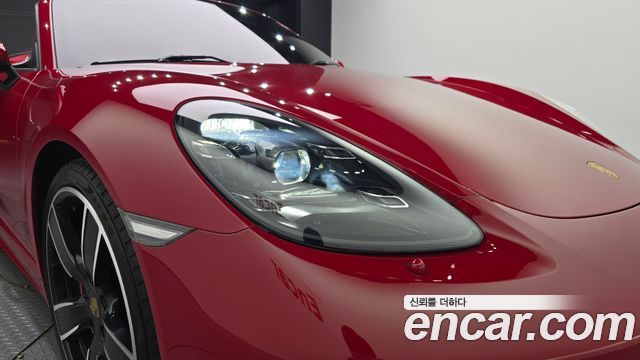 Porsche 718 2020 — photo 8