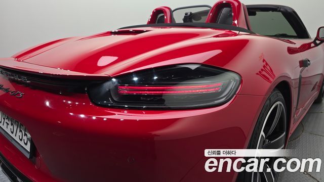 Porsche 718 2020 — photo 9