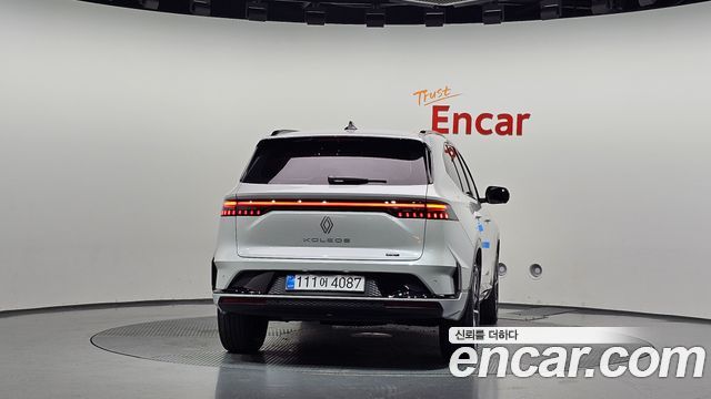 Renault Korea Grand Koleos 2026 — photo 4