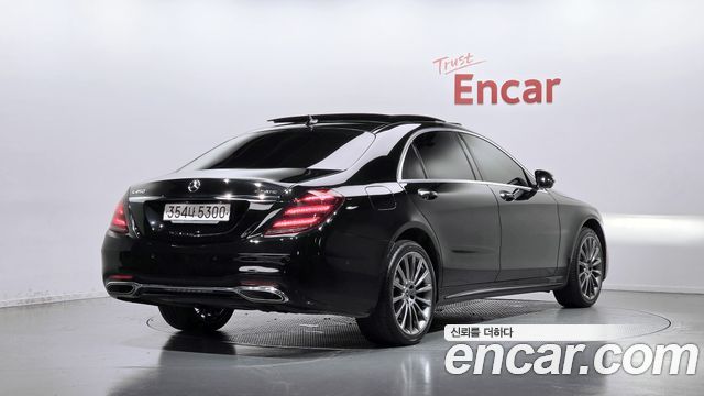 Mercedes-Benz S-Class 2020 — photo 2