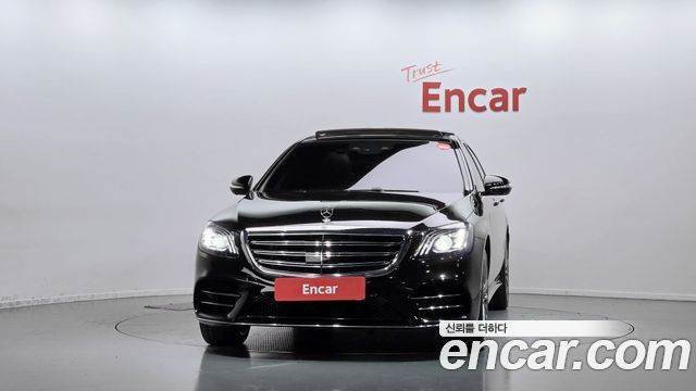 Mercedes-Benz S-Class 2020 — photo 3