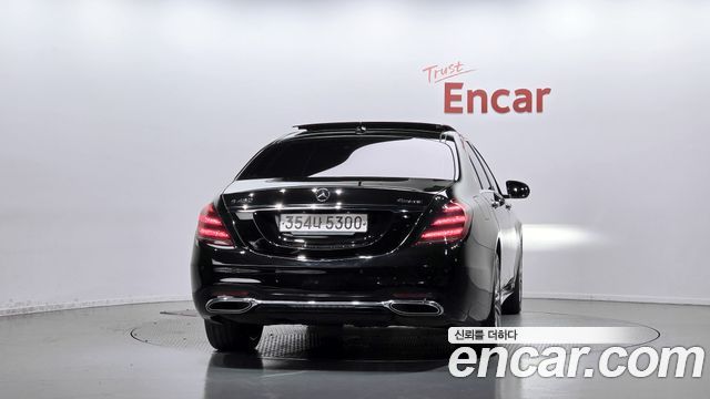 Mercedes-Benz S-Class 2020 — photo 4