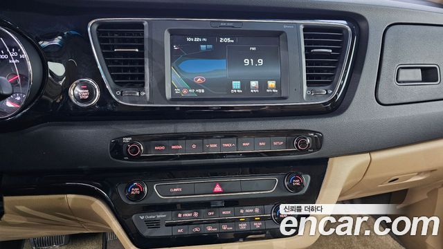 Kia Canival 2018 — photo 19