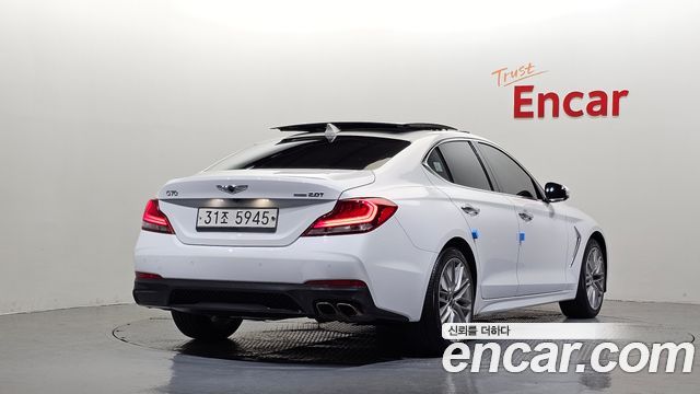 Genesis G70 2019 — photo 2