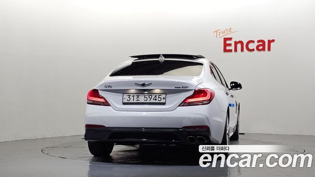 Genesis G70 2019 — photo 4