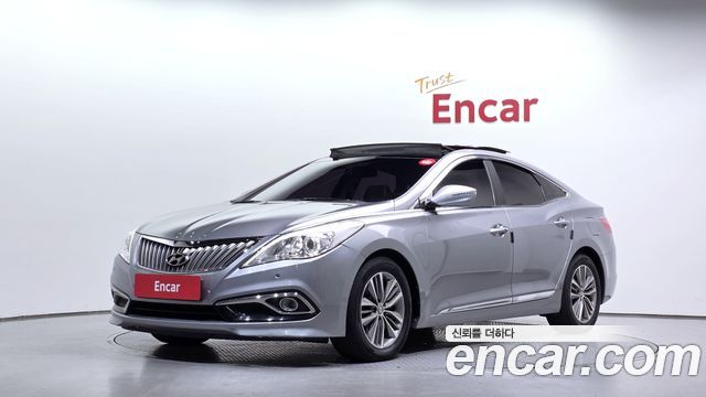 Hyundai Grandeur 2015 — photo 1