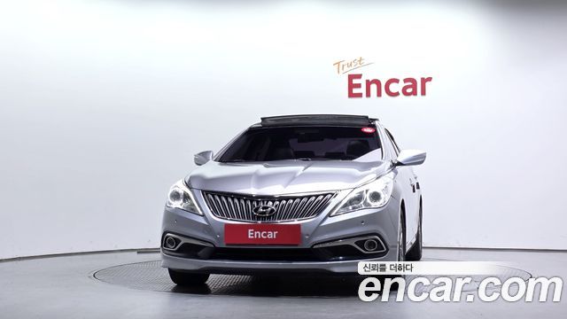 Hyundai Grandeur 2015 — photo 3