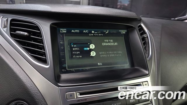 Hyundai Grandeur 2015 — photo 22