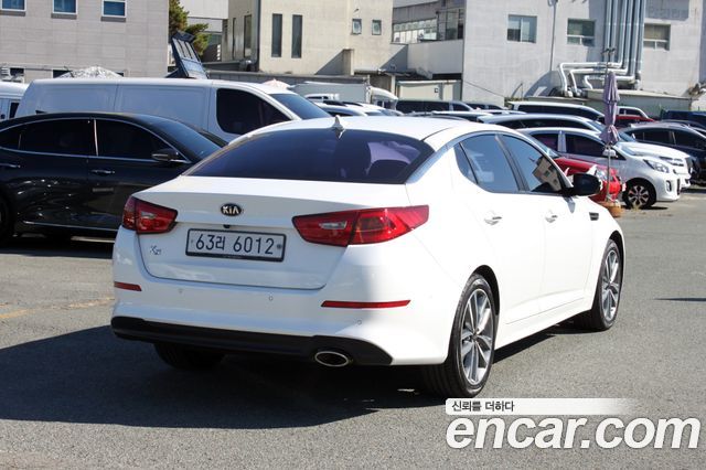 Kia K5 2014 — photo 4