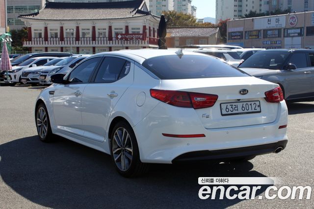 Kia K5 2014 — photo 6