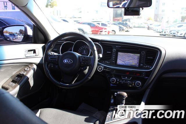 Kia K5 2014 — photo 7
