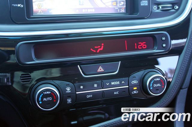 Kia K5 2014 — photo 11