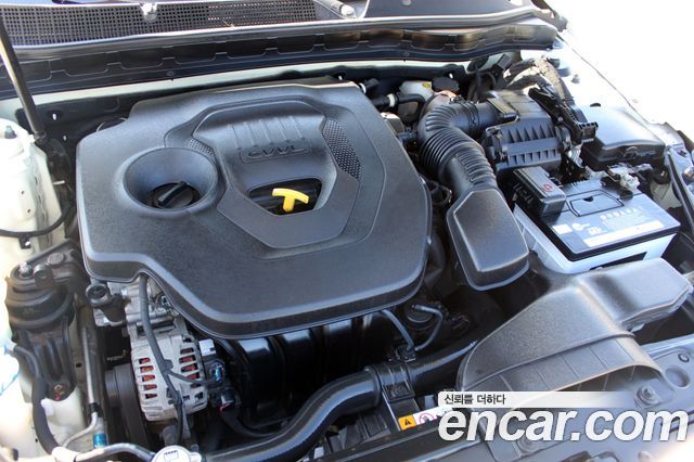 Kia K5 2014 — photo 18